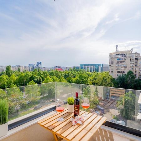 Union Plaza - Balcony Delight In City Center Bukarest Exterior foto