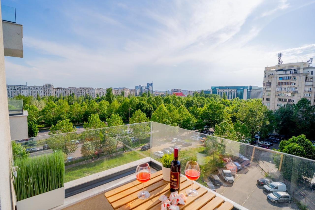 Union Plaza - Balcony Delight In City Center Bukarest Exterior foto