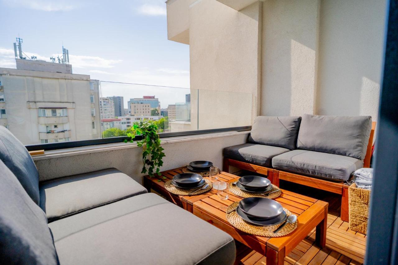 Union Plaza - Balcony Delight In City Center Bukarest Exterior foto