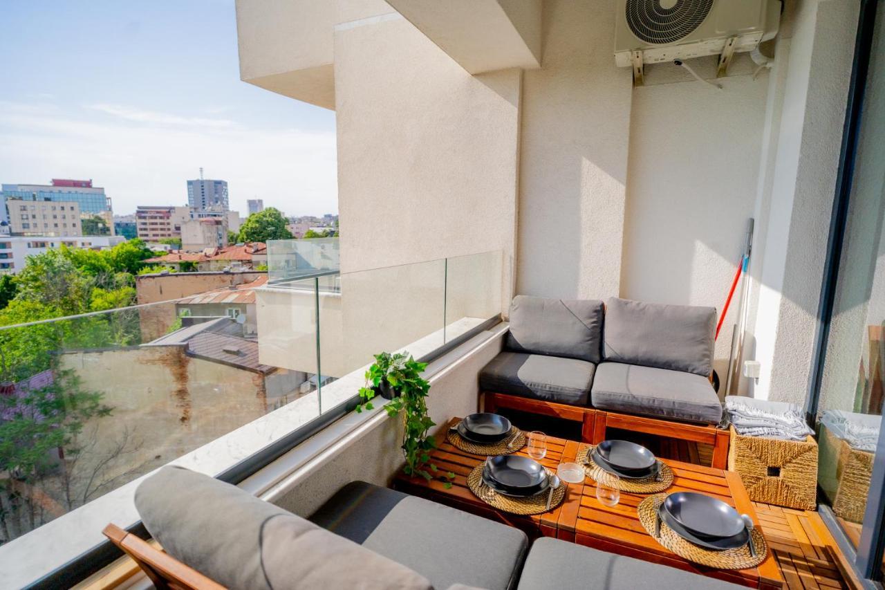 Union Plaza - Balcony Delight In City Center Bukarest Exterior foto