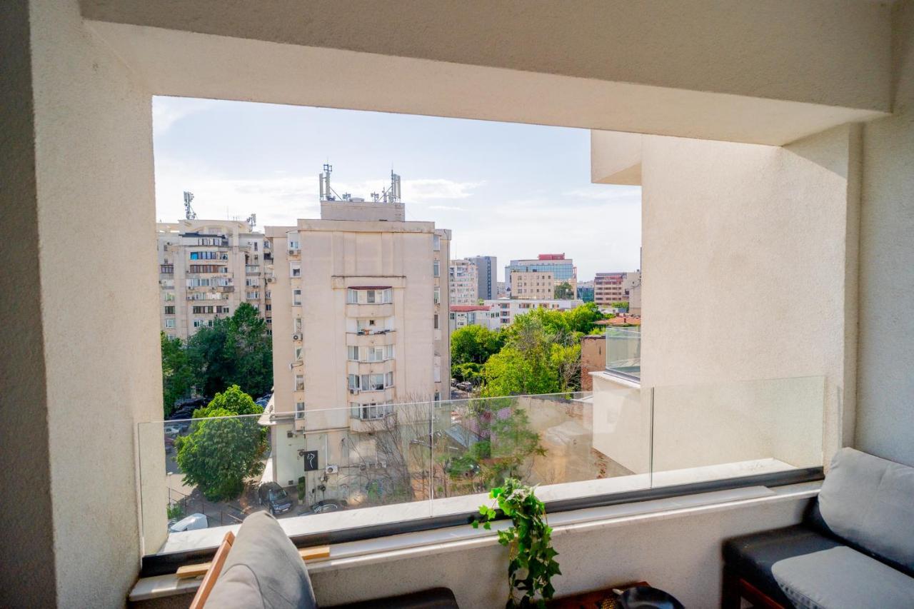 Union Plaza - Balcony Delight In City Center Bukarest Exterior foto