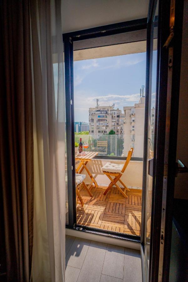 Union Plaza - Balcony Delight In City Center Bukarest Exterior foto